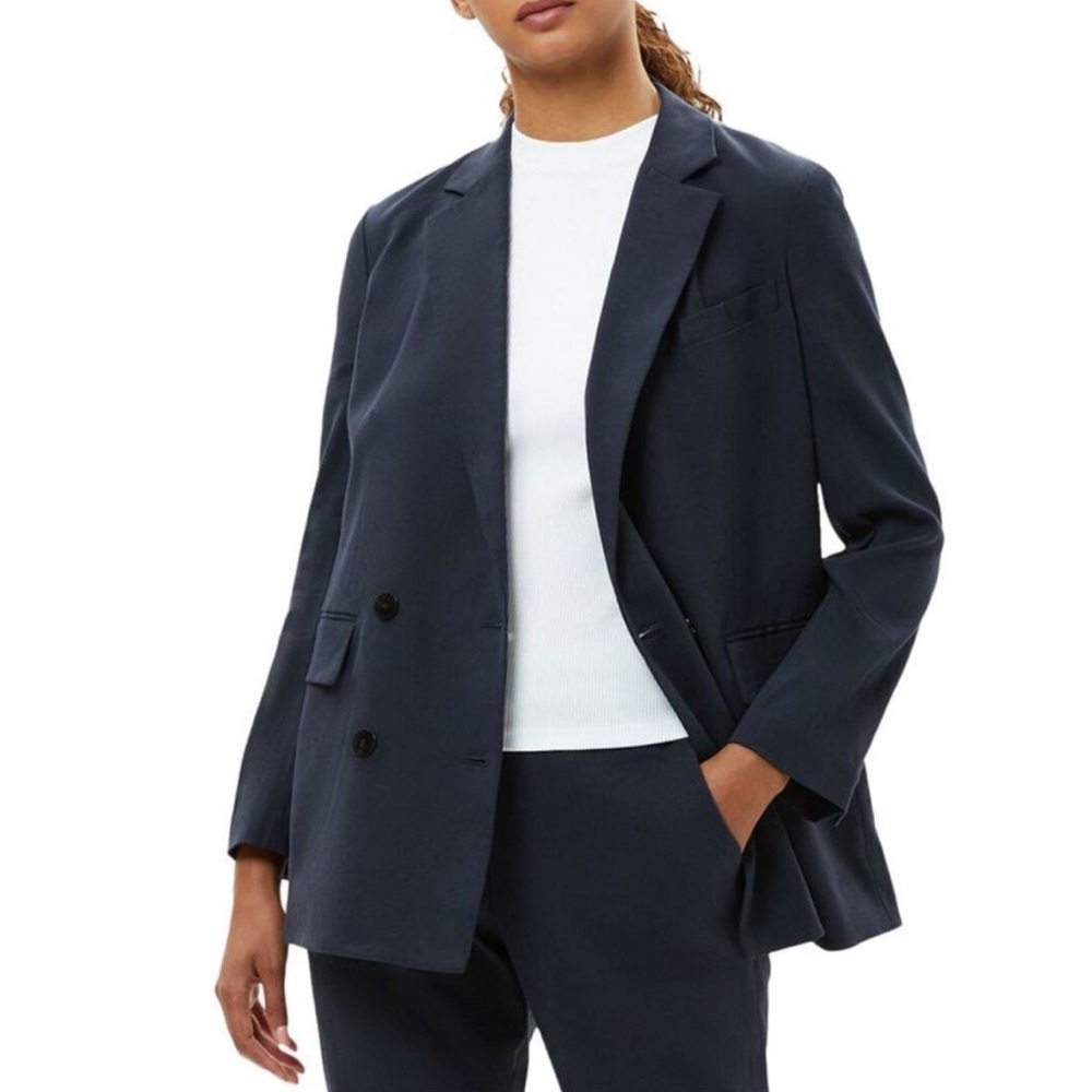 Theory |‎ Deep Navy Piazza Jacket